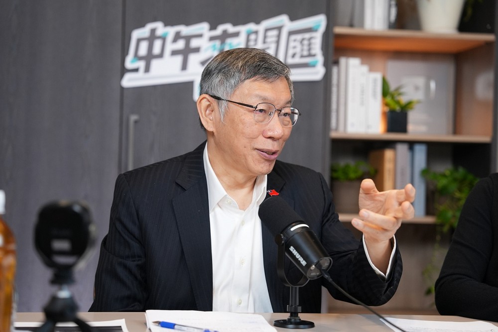 中午來開匯／曝為國防預算拜訪柯建銘　柯文哲：不能用2張A4敷衍