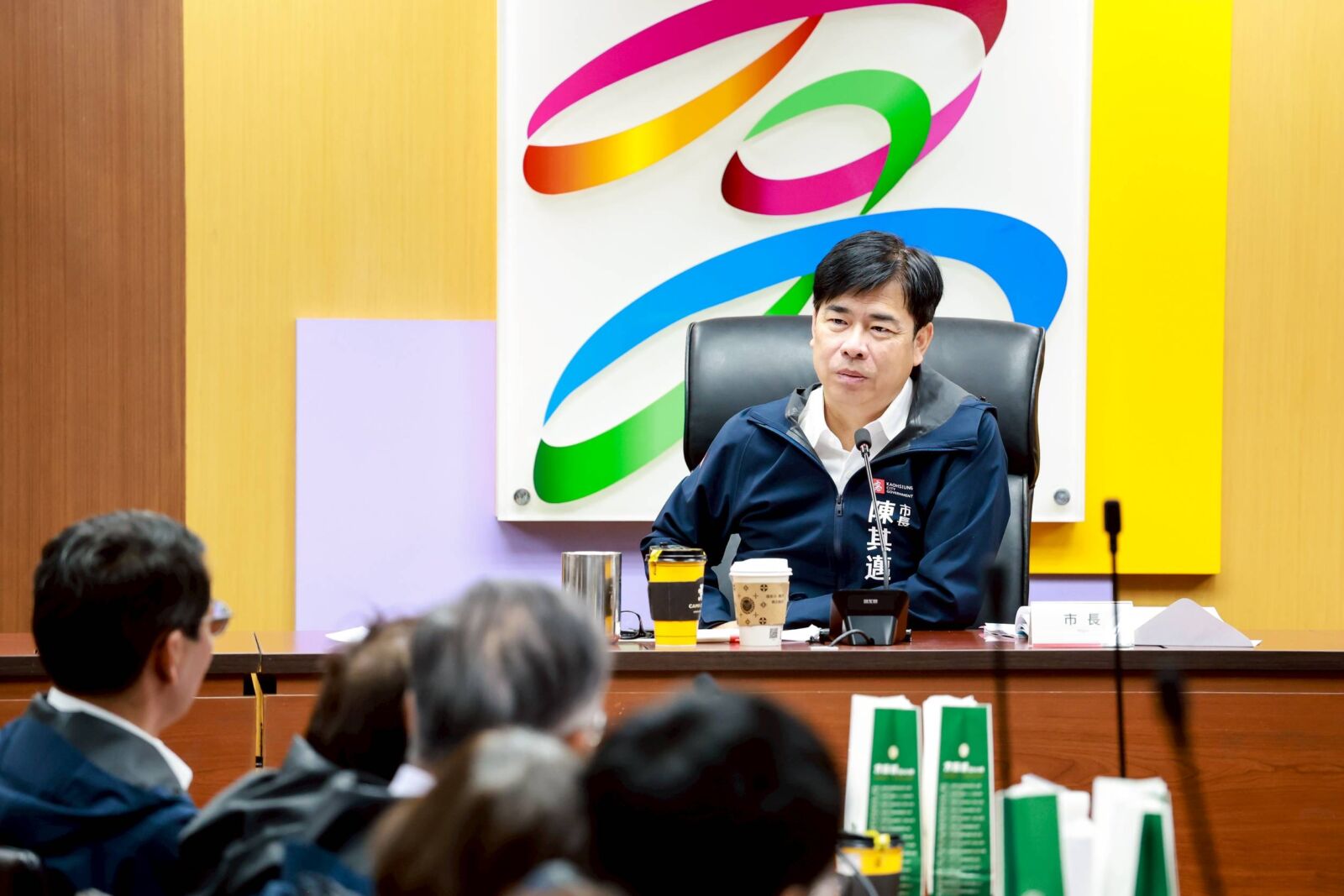 關切腸病毒、登革熱與漢他病毒　陳其邁要求強化防疫作為