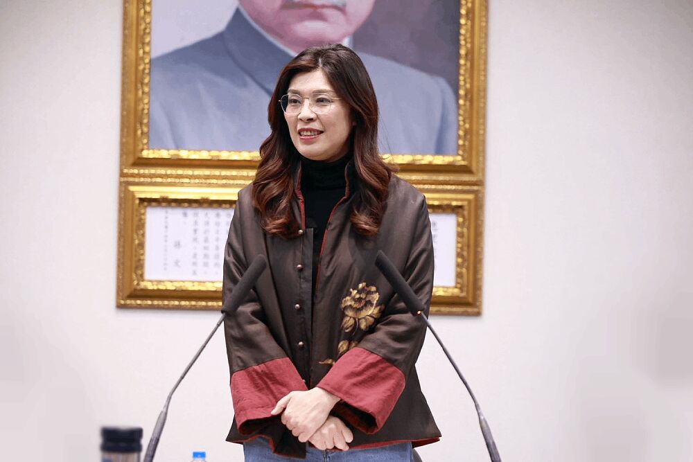 照片來源：鄭麗文臉書