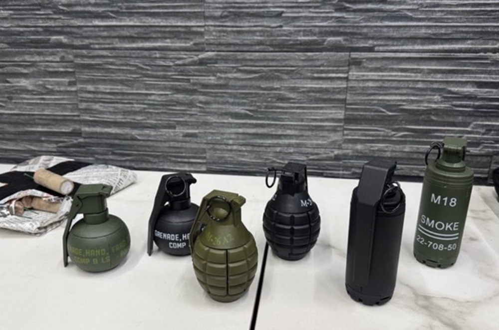 涉吸毒貼文要請網友吃子彈　32歲男透天厝被逮起獲手榴彈