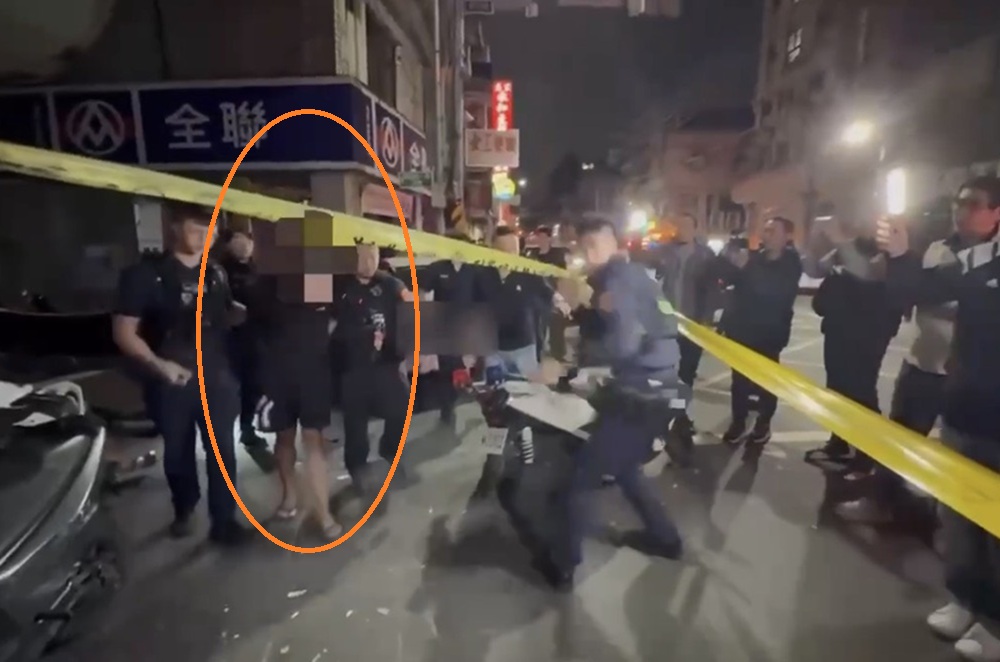 涉毒駕拒檢衝撞員警　4警射擊12槍停車場逮39歲男