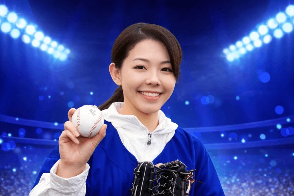 新竹市WBC派對成「行動棒球教室」　高虹安林琨瀚邀市民力挺中華隊