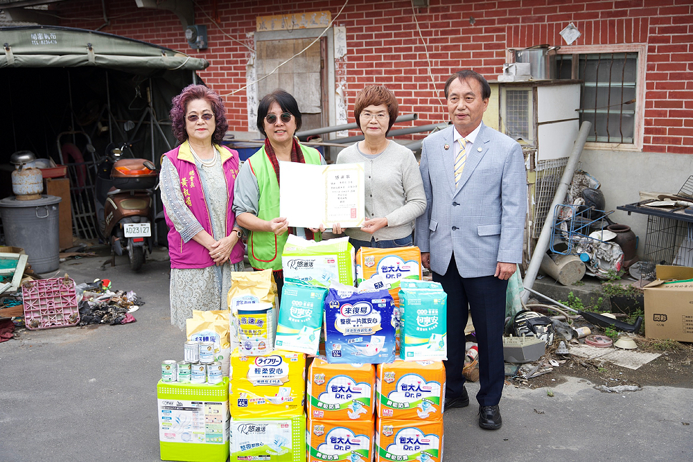 關心弱勢募資尿布經費　陳素月盼社會大眾一同支持 25