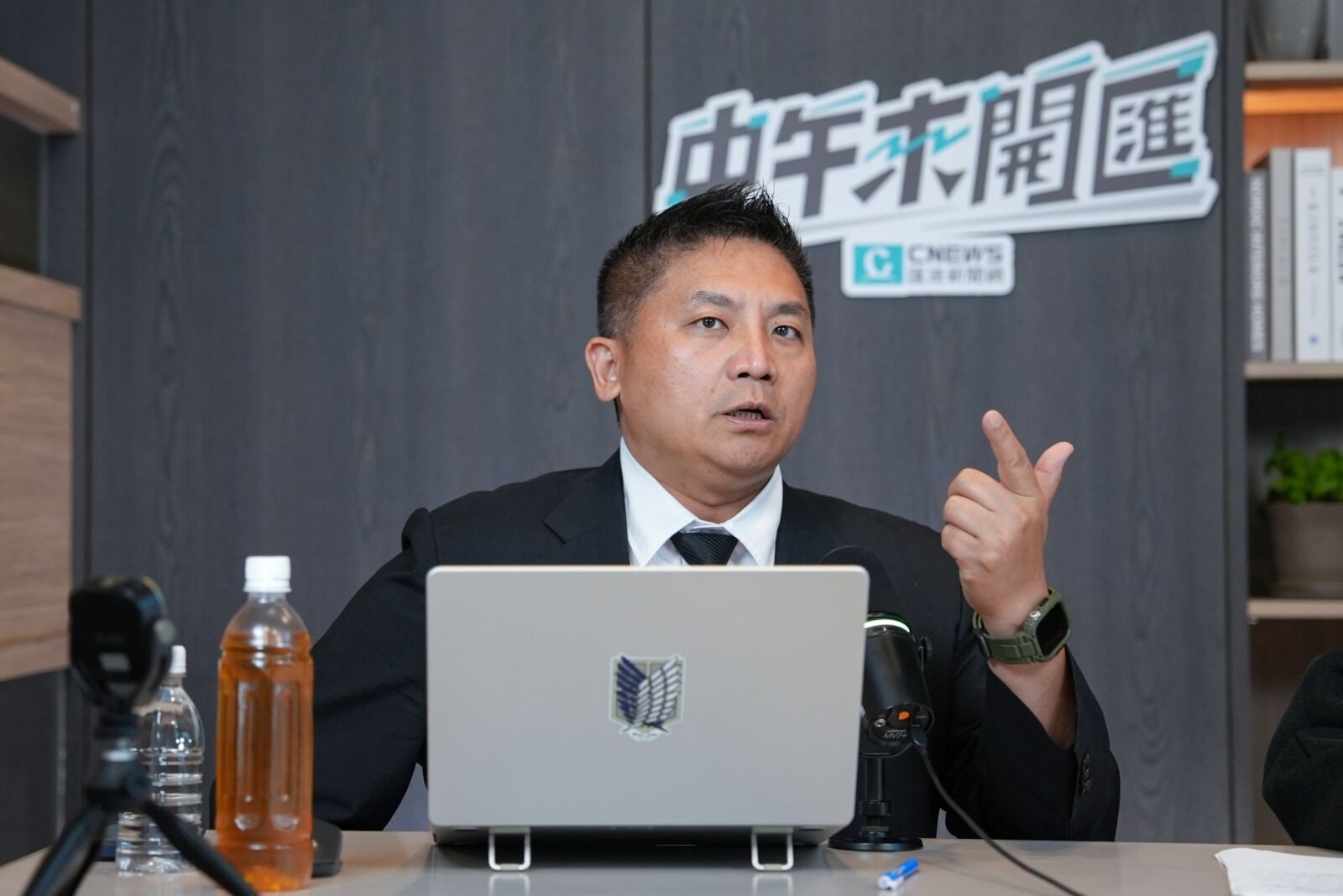 中午來開匯／台灣半導體帶動GDP成長　吳宗憲憂：宜蘭觀光與農業發展受限