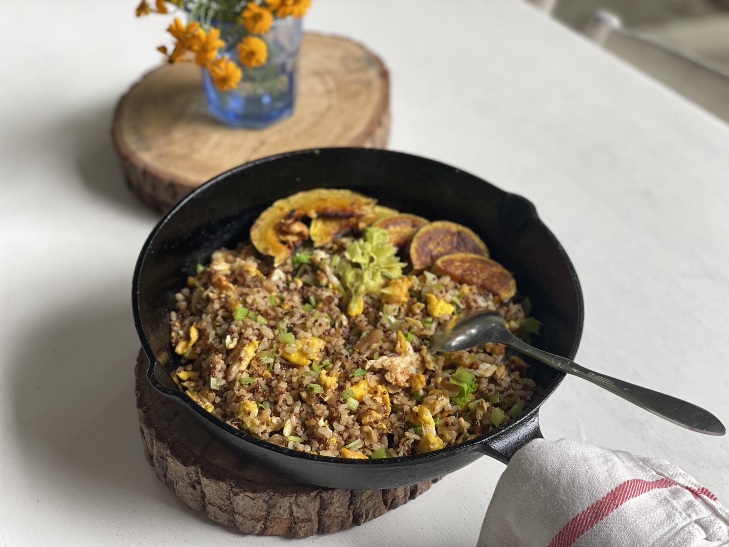 【Yinin Longstay專欄】驚蟄 除蟲／芹菜蛋炒飯 3