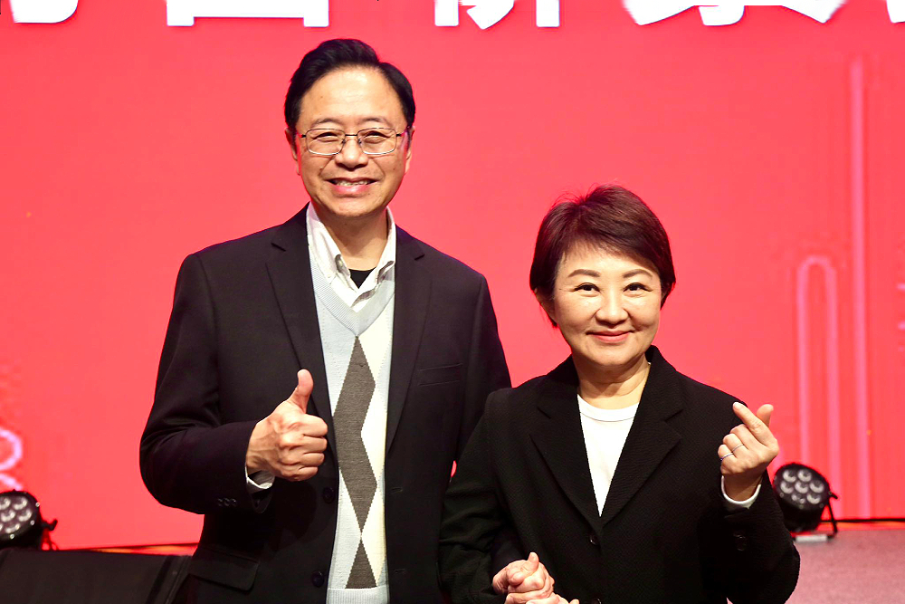 2028藍營強棒有譜？　邱奕勝盼未來由盧秀燕、張善政共同領導前進 3