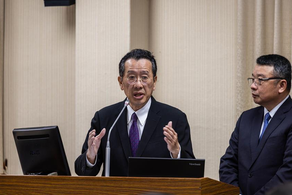 顧立雄指國民黨條例實質封殺軍購案　＋N邏輯完全不存在