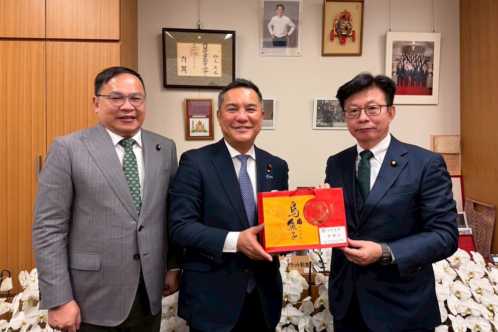 郭國文拜會多位日本政壇人物　探討安保、半導體議題 3