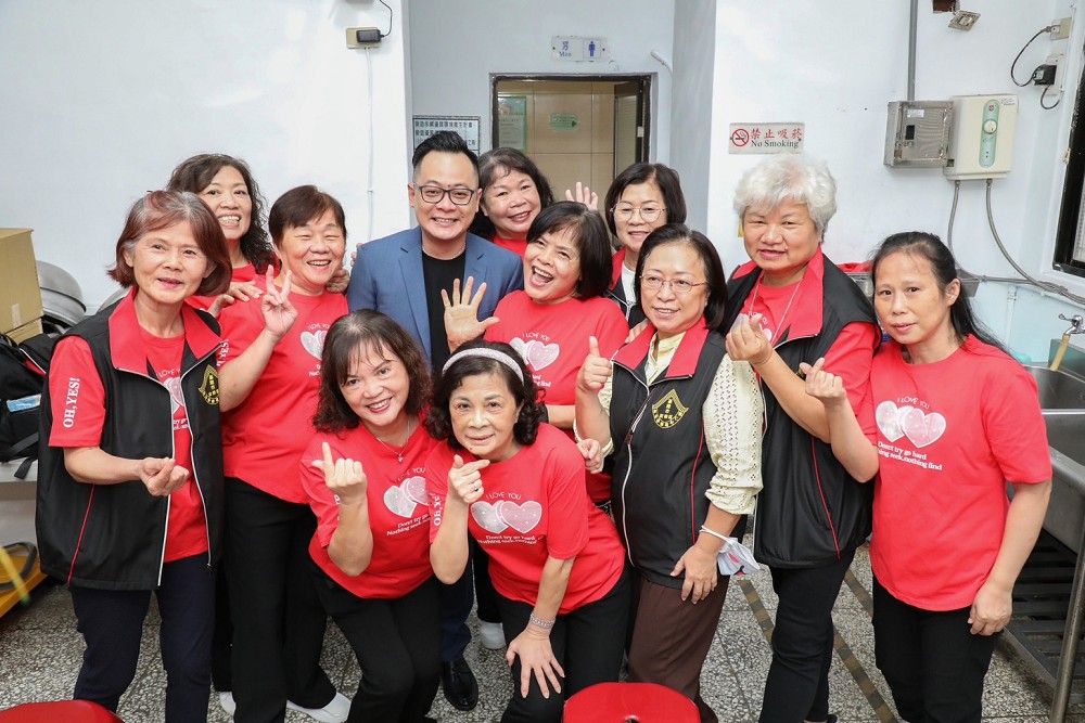 童子瑋婦女節公布新政見　擴大乳癌免費篩檢納30至39歲 3