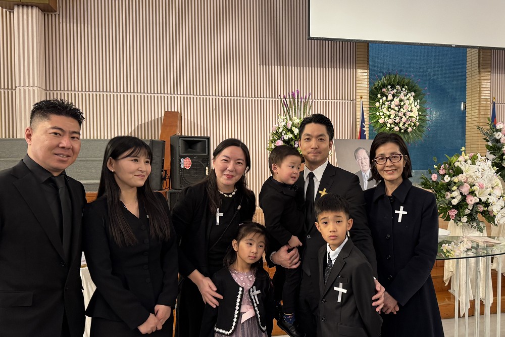 邵玉銘追思禮拜　胡志強：至情至性的知識分子 33