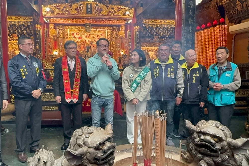 阮昭雄力挺劉品妡進議會　籲鄉親9至15日一起顧電話 9