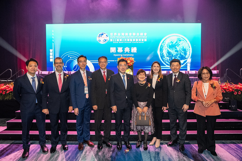 赴澳出席世總會議　江啟臣讚：台商用行動證明是國際最溫暖的力量 3