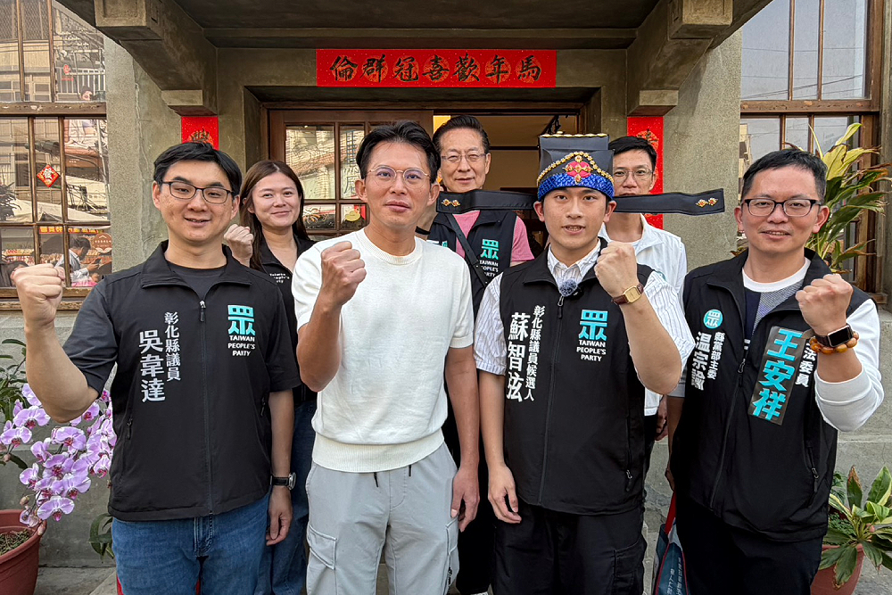 謝典霖點名柯文哲黃國昌選彰化　温宗諭曝地方確實曾呼籲「御駕親征」 33