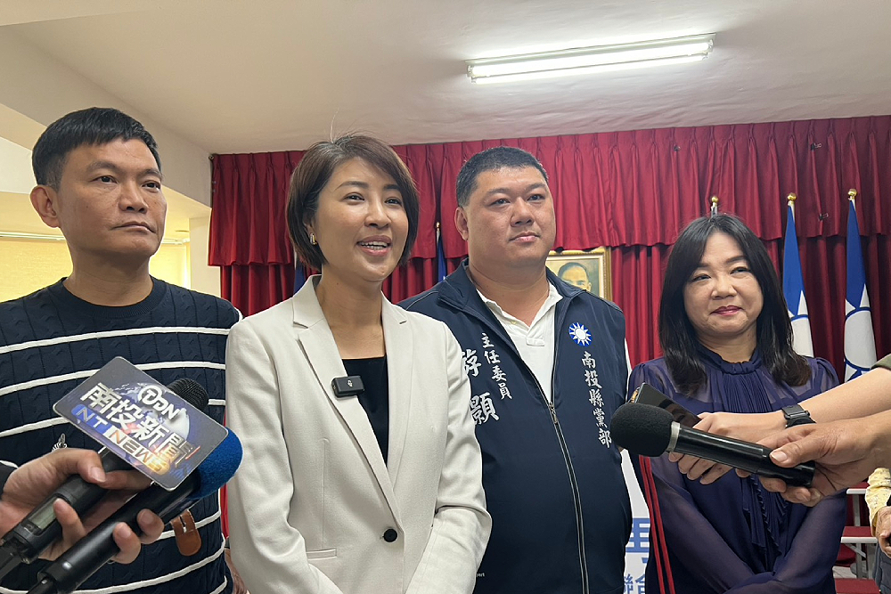 許淑華最強母雞領軍　國民黨南投黨部拚縣長、13鄉鎮全壘打 11