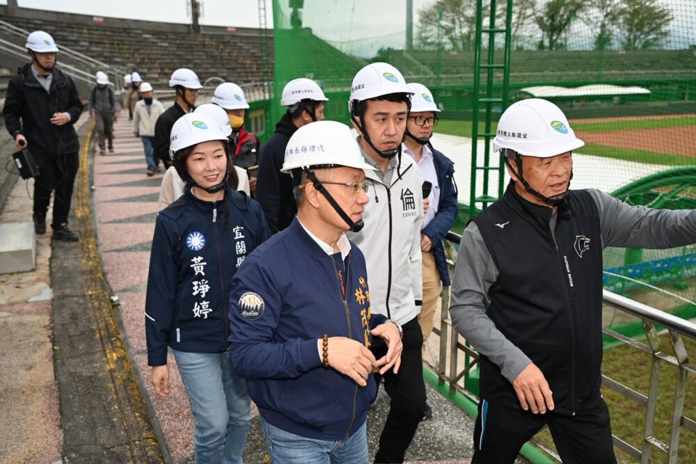 羅東運動棒球場3大升級工程　林茂盛預計「這時間」完工