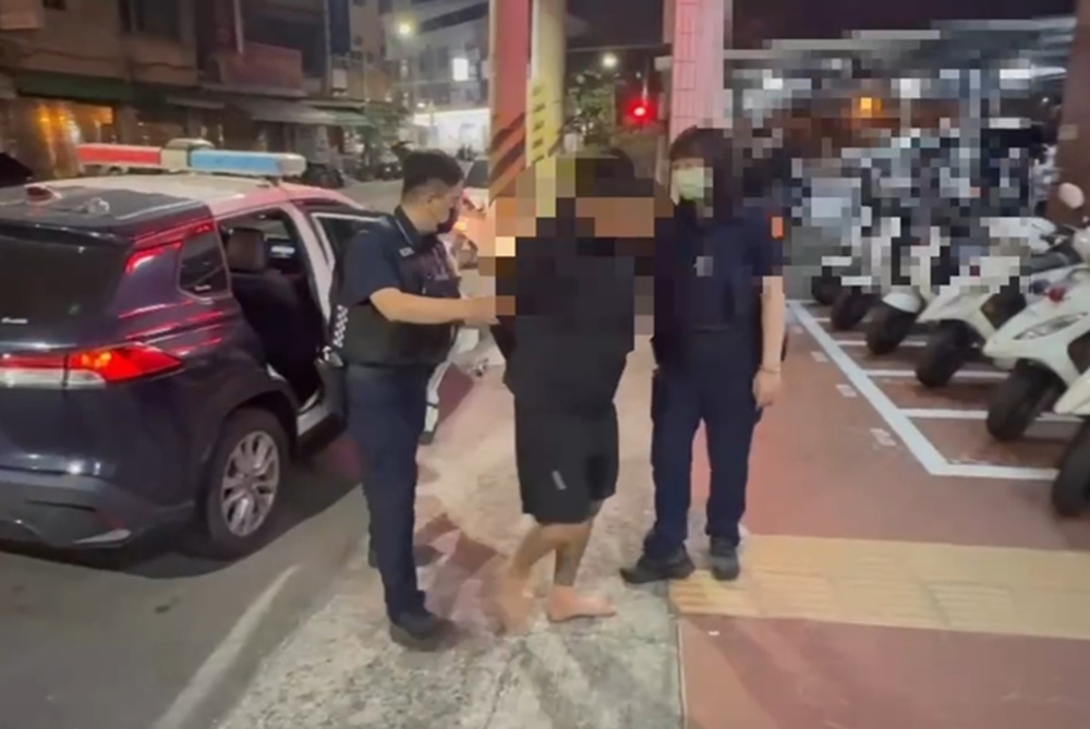 廟會遶境騎機車不斷穿梭　醉男涉危險駕駛還挑釁員警