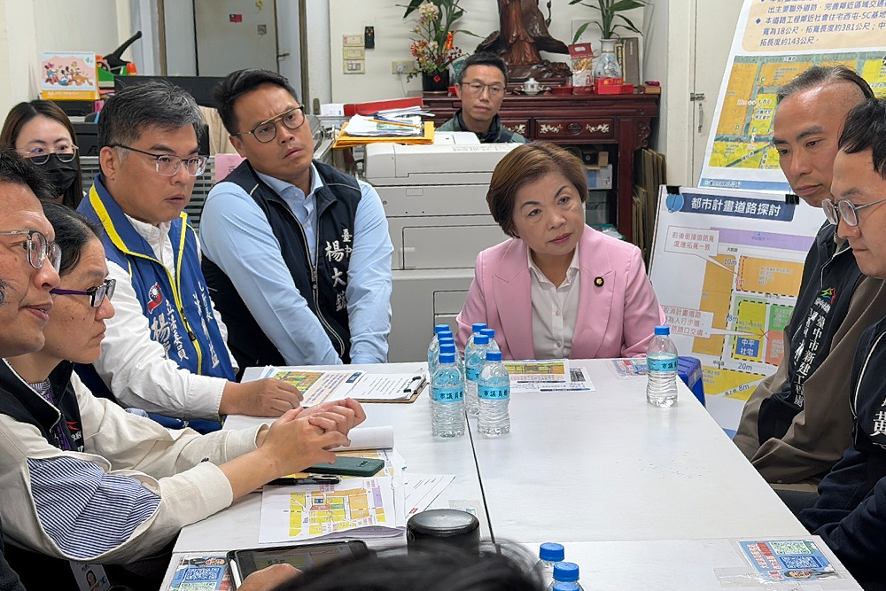 中平安居社宅未蓋先爆交通隱憂　台中市府：都市計畫個案變更方式改善 3