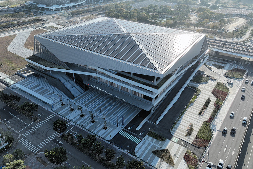 水湳轉運中心竣工3月底上網招商　葉昭甫：整合多元運具、規劃橘線直接轉乘 7