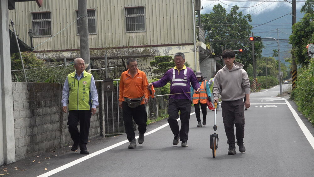 率隊驗收瑞穗鄉7項道路改善工程　吳萬德：重要建設項目攸關地方發展 7
