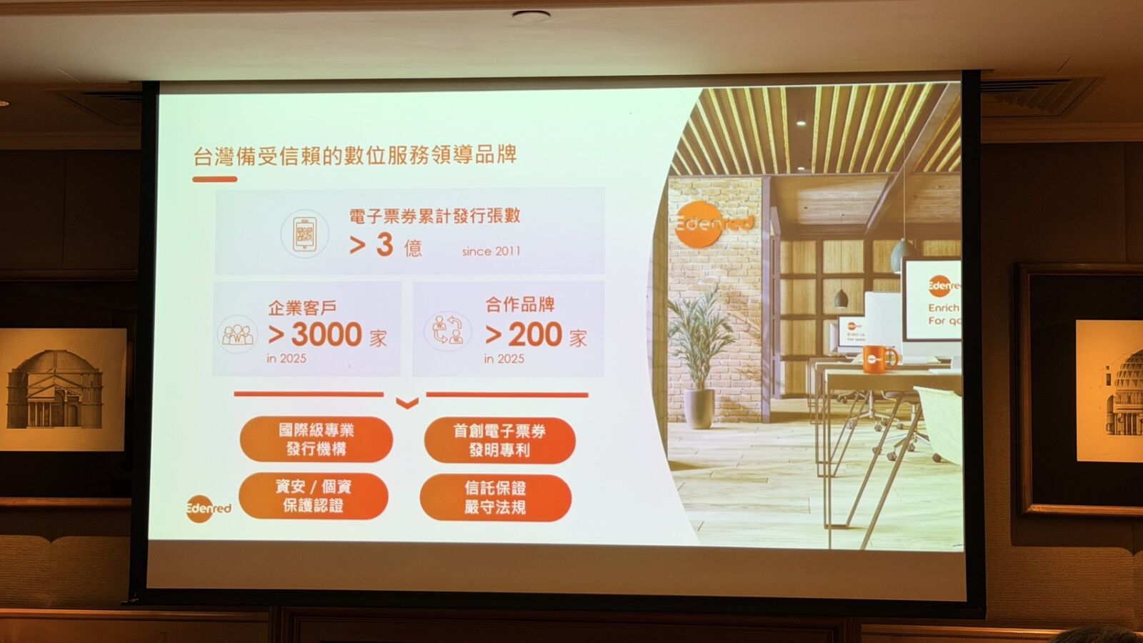 企業福利邁向數位化　電子票劵APP台灣用戶破百萬 9