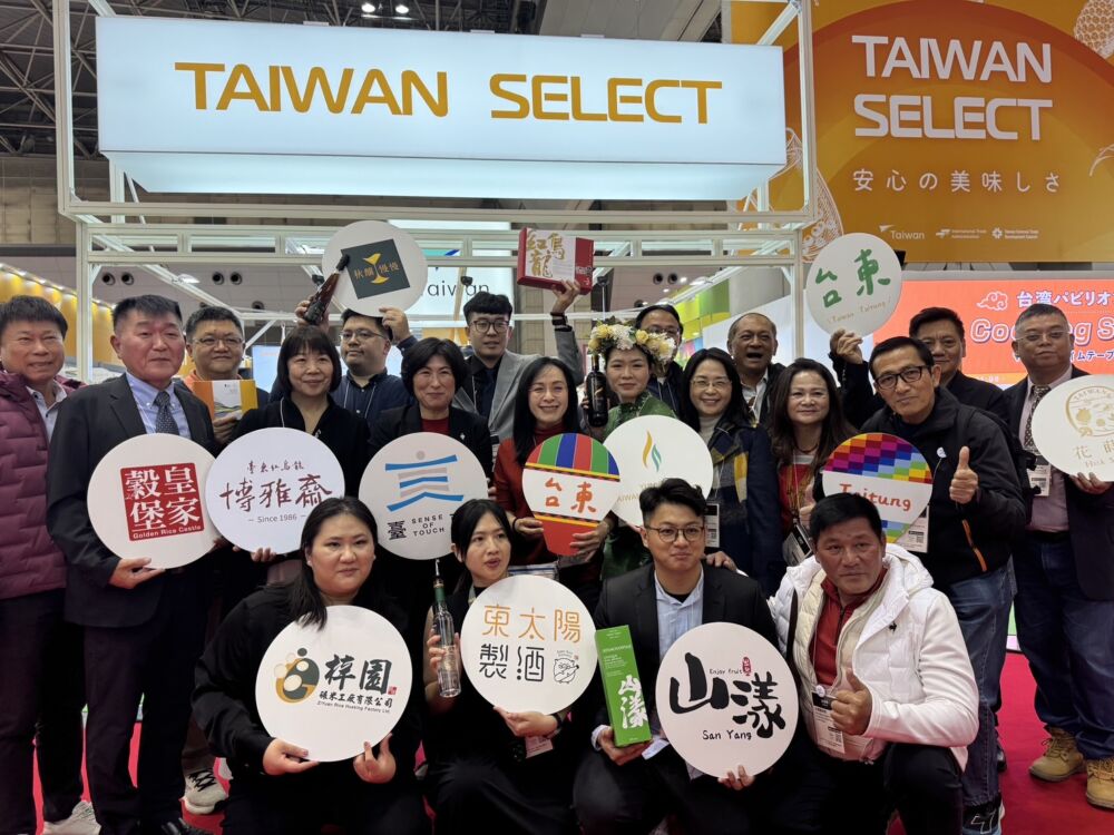 陳瑩赴東京力推台東農特產品　布農族紅藜精釀反應熱烈 7