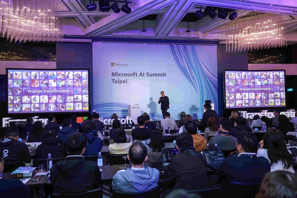 Microsoft AI Summit Taipei重磅登場　引領人機協作新篇章