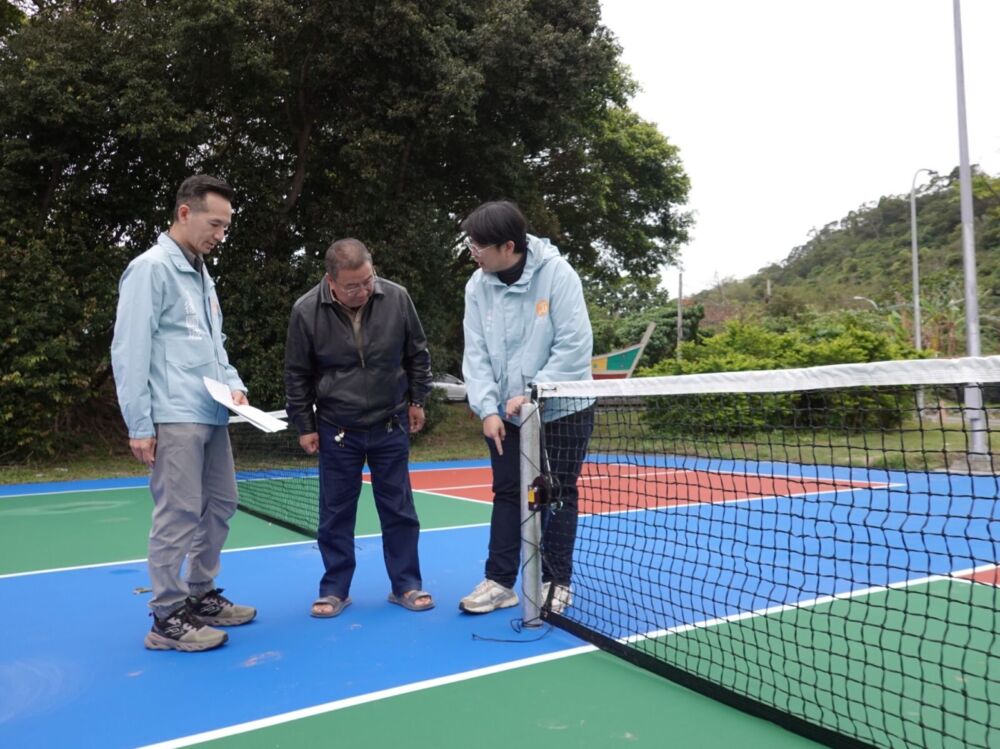 活化大陳二村空地改建匹克球場　魏嘉彥預計3月底完工 11