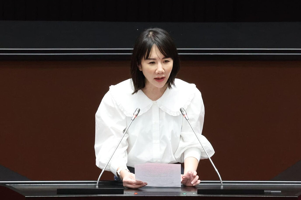 指謝典霖發言是抒發情緒　謝衣鳯盼彰化縣長提名3月底完成