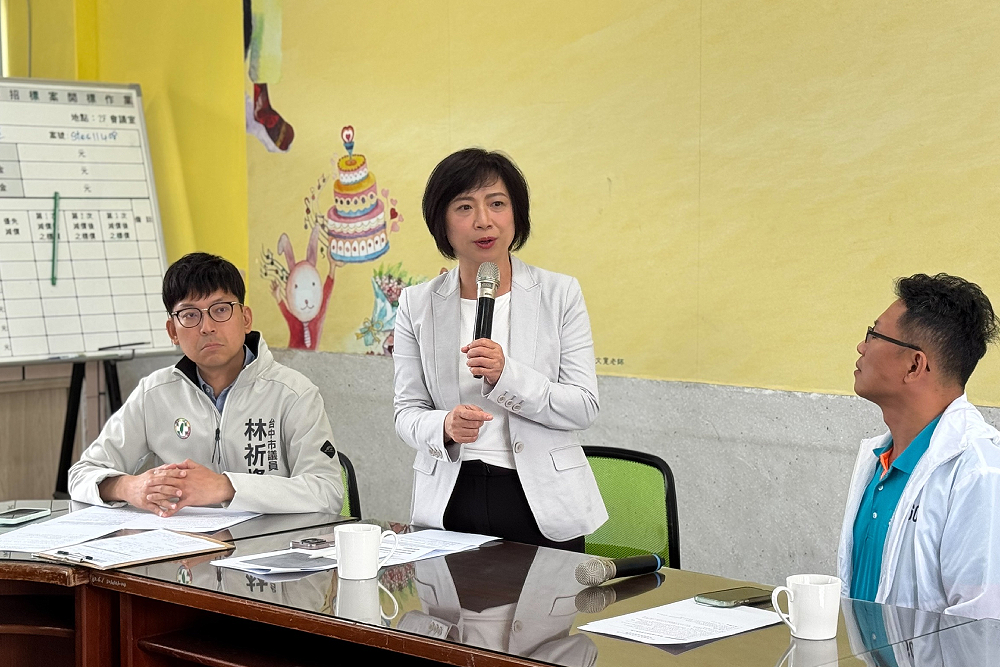 西屯國小500師生擠3間廁　何欣純爭取828萬經費改善