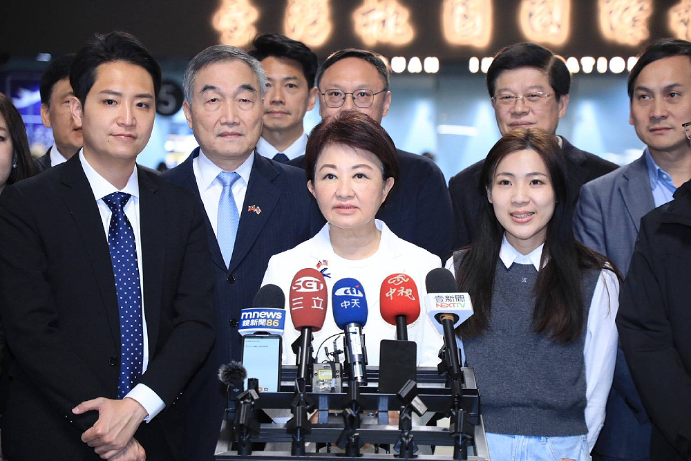 訪美11天啟程　盧秀燕：深化台美互信、爭取國家權益