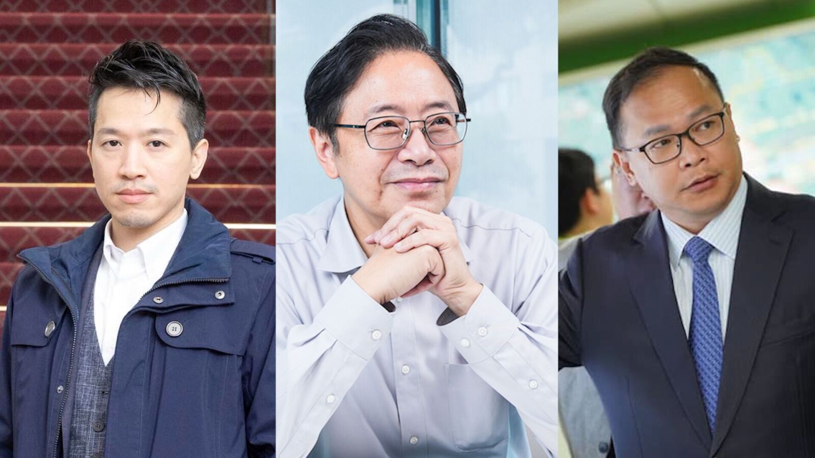 【匯流民調3-1】2026桃園市長選舉最新民調 民進黨市長提名兩強相爭 何志偉暫時領先王義川 33