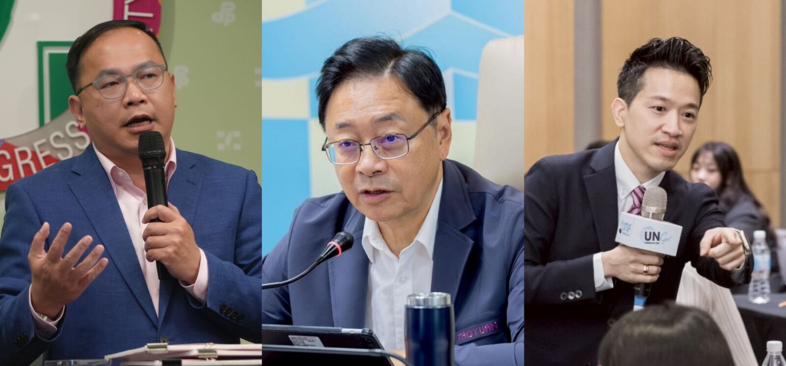 【匯流民調3-3】桃園五成民眾未表態　綠營議員：參選人各有特色「關鍵在於整合中間選民」 11