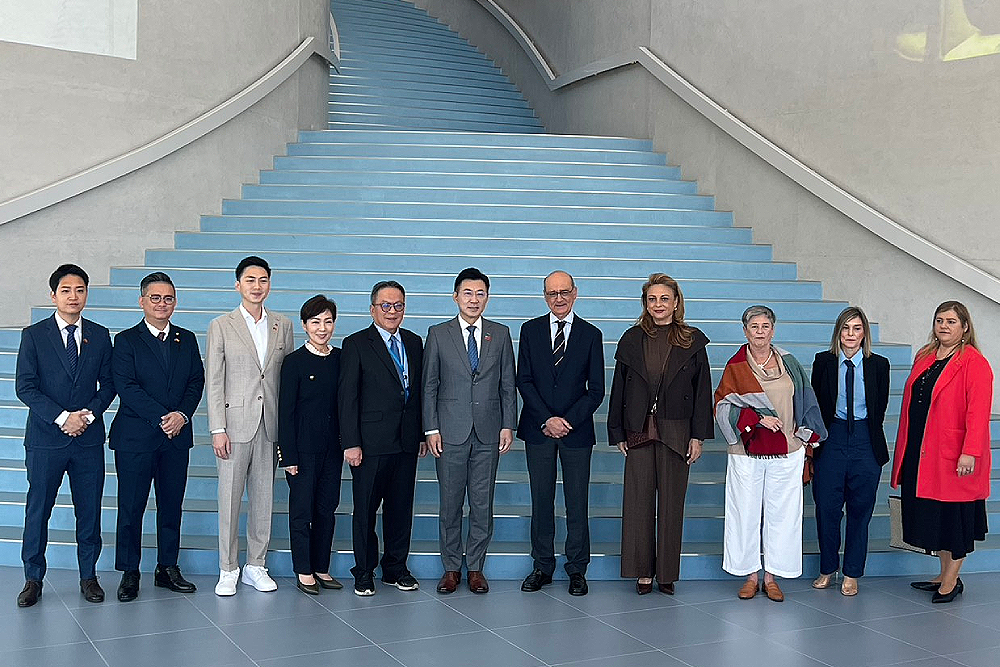 胡志強、廖了以、林敏霖3大咖力挺江啟臣　柯文哲特派人出席表態 17