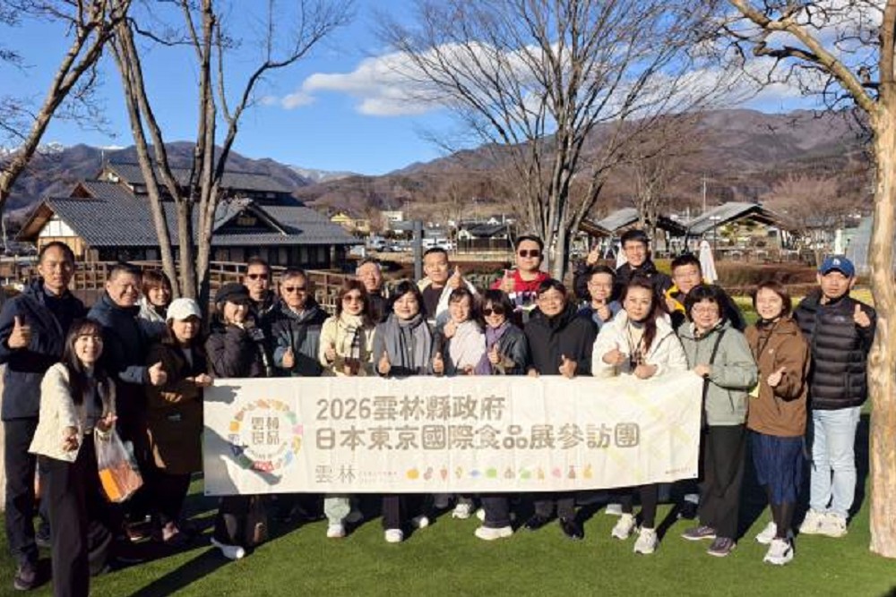 張麗善率團赴群馬縣取經「農產直賣」　助雲林產業創新吸引青年返鄉