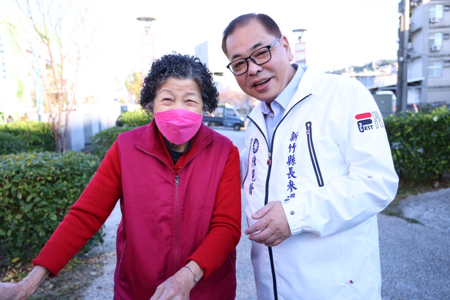 打造友善高齡城市　陳見賢提智慧照護、假牙補助7萬等措施 85