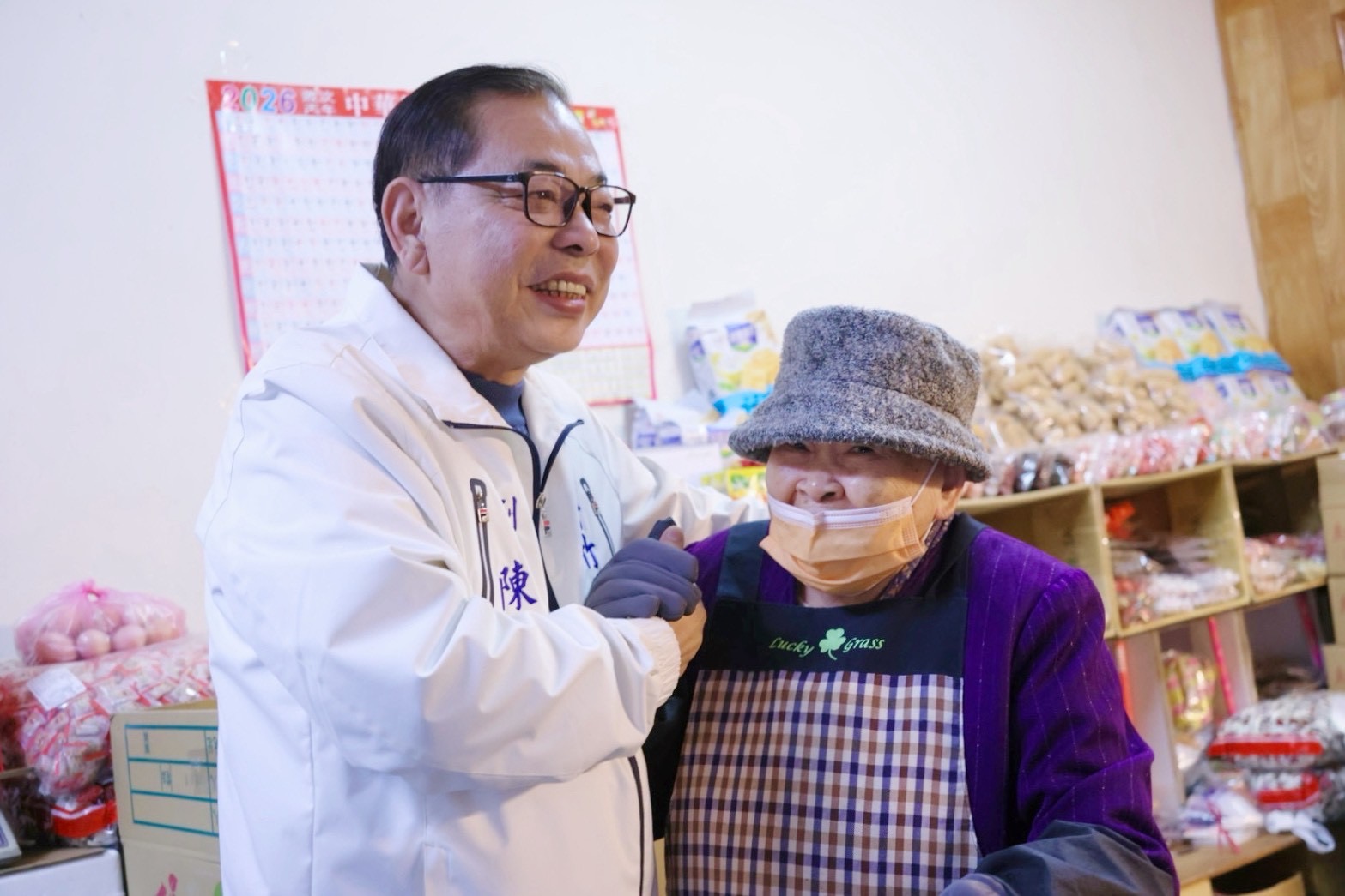 打造友善高齡城市　陳見賢提智慧照護、假牙補助7萬等措施 33