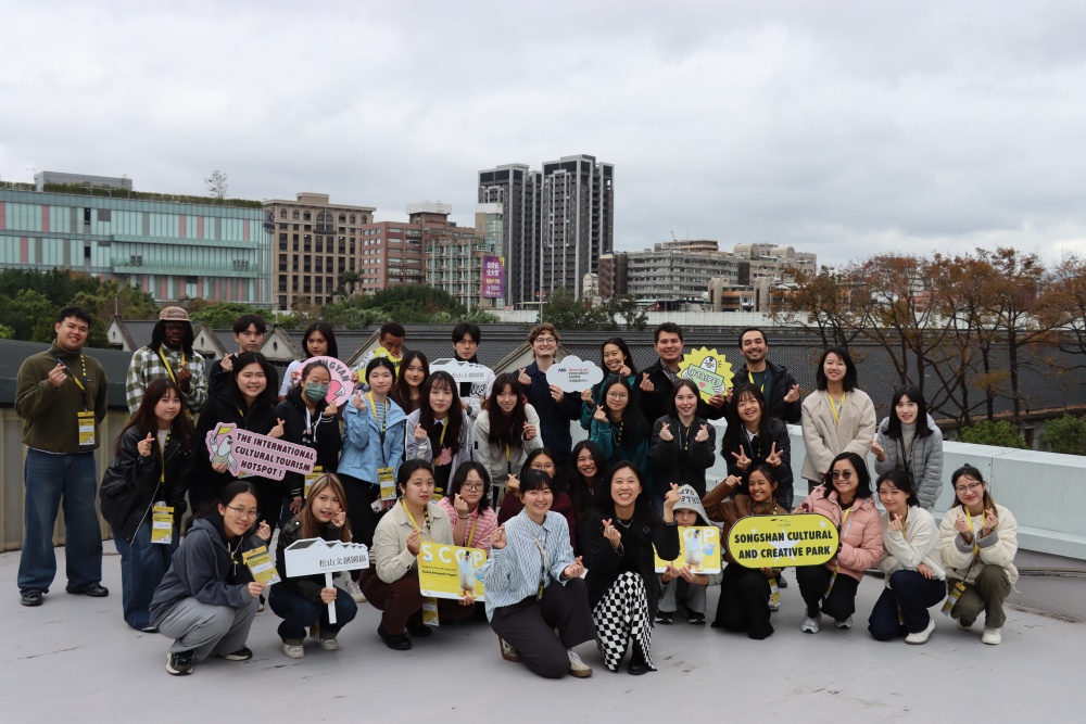 松山文創園區推學生國際大使　免費英語導覽陪旅客逛古蹟 7