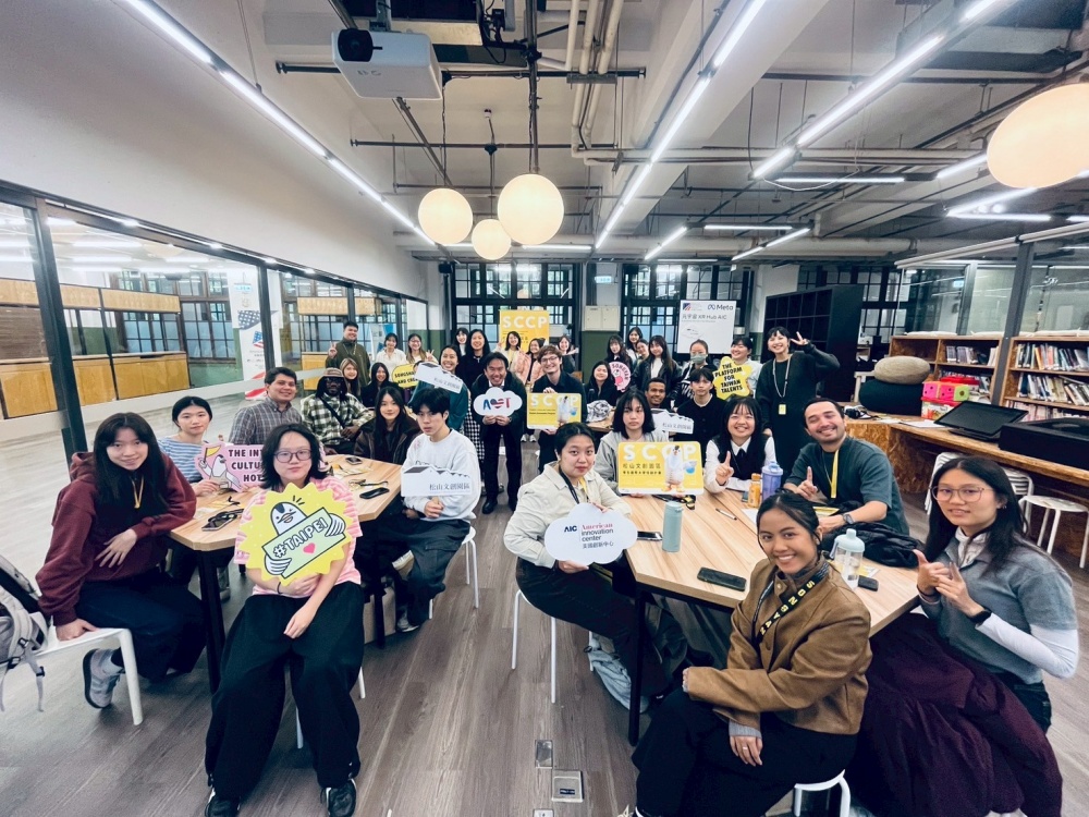 松山文創園區推學生國際大使　免費英語導覽陪旅客逛古蹟 21