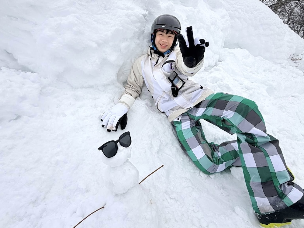 【台灣瘋滑雪9-7】不分年齡上雪場　從親子到銀髮都躍躍欲試 165