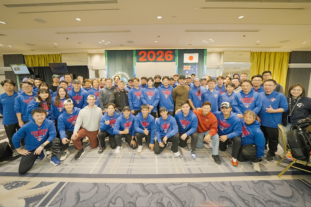 中華隊「歐告」娃娃開賣5分鐘秒殺　蔡其昌憂球迷被詐騙急覓製作商