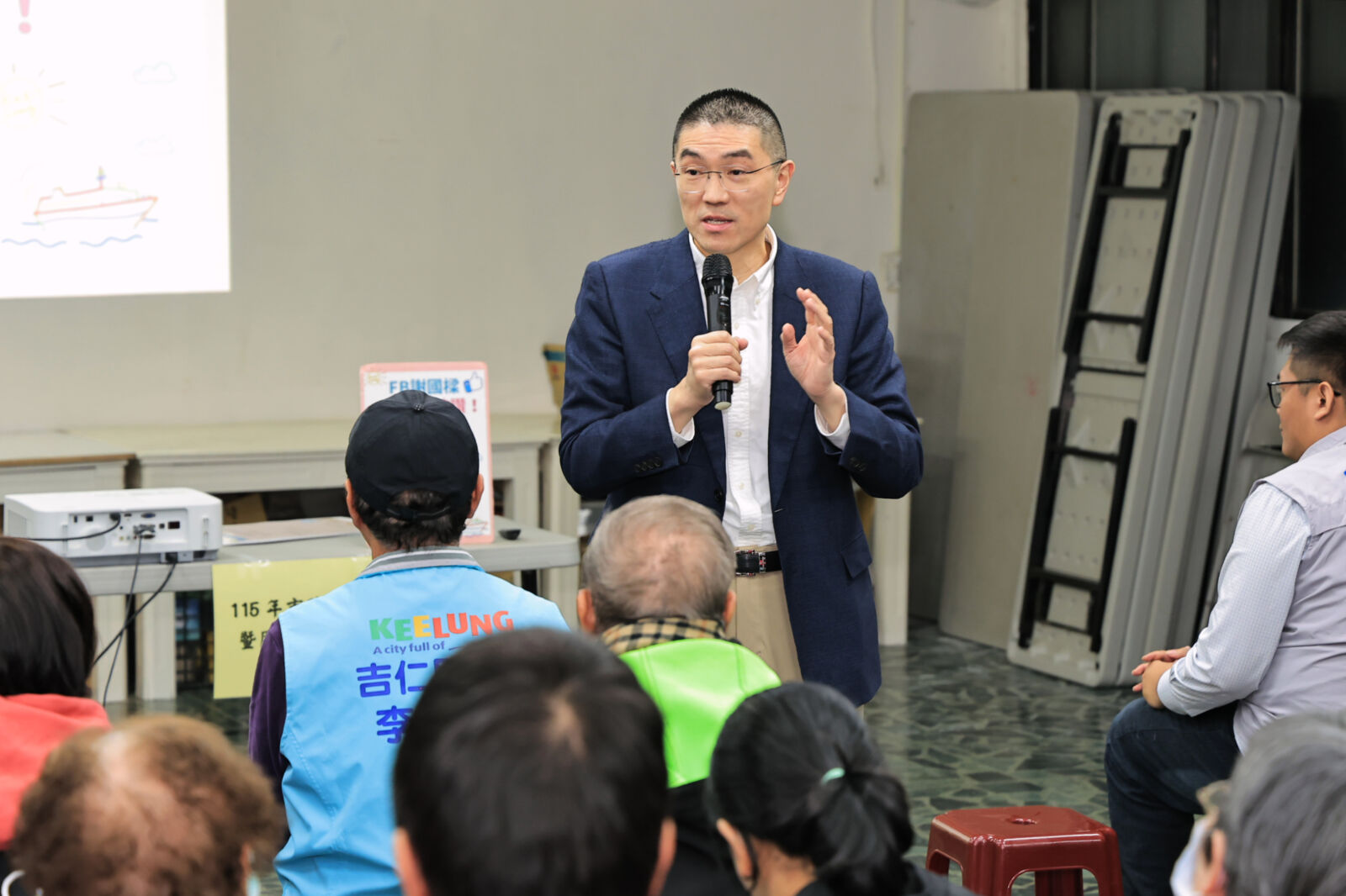 基隆市政有感提升　謝國樑與市民面對面分享成果 11