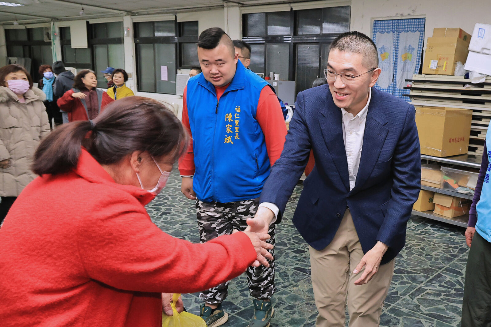 基隆市政有感提升　謝國樑與市民面對面分享成果 13