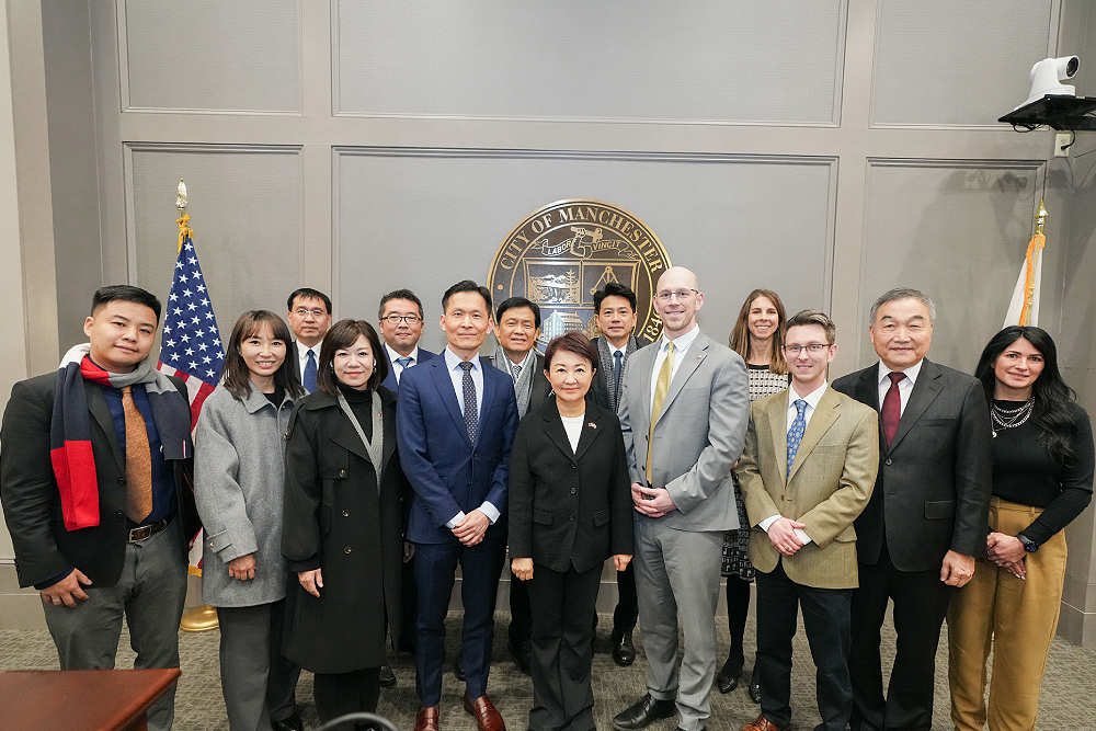 訪美首站訪曼徹斯特　盧秀燕深入交流3大議題 19