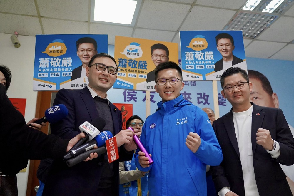 蕭敬嚴大罷免罵自家人犯眾怒　傳李四川憂未來成為選戰破口 5