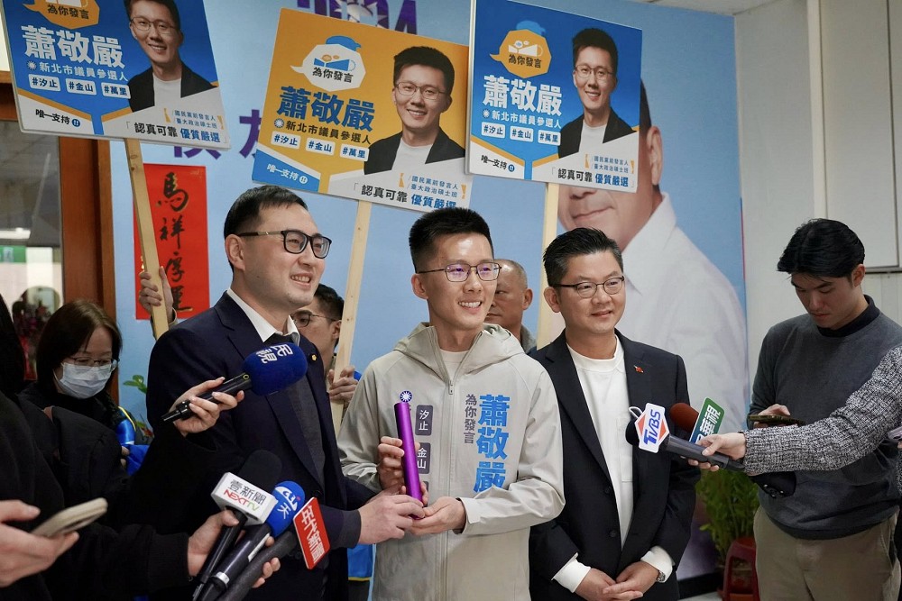 蕭敬嚴大罷免罵自家人犯眾怒　傳李四川憂未來成為選戰破口 7