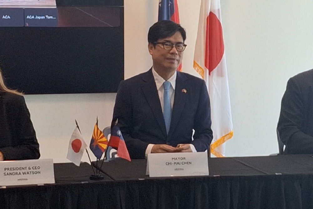 與美日簽署經濟交流MOU　陳其邁：確立台灣「半導體戰略三角」關鍵地位 7