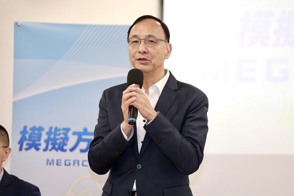 直言卓榮泰赴日是外交突破　朱立倫：大方承認不必搞得烏煙瘴氣 7