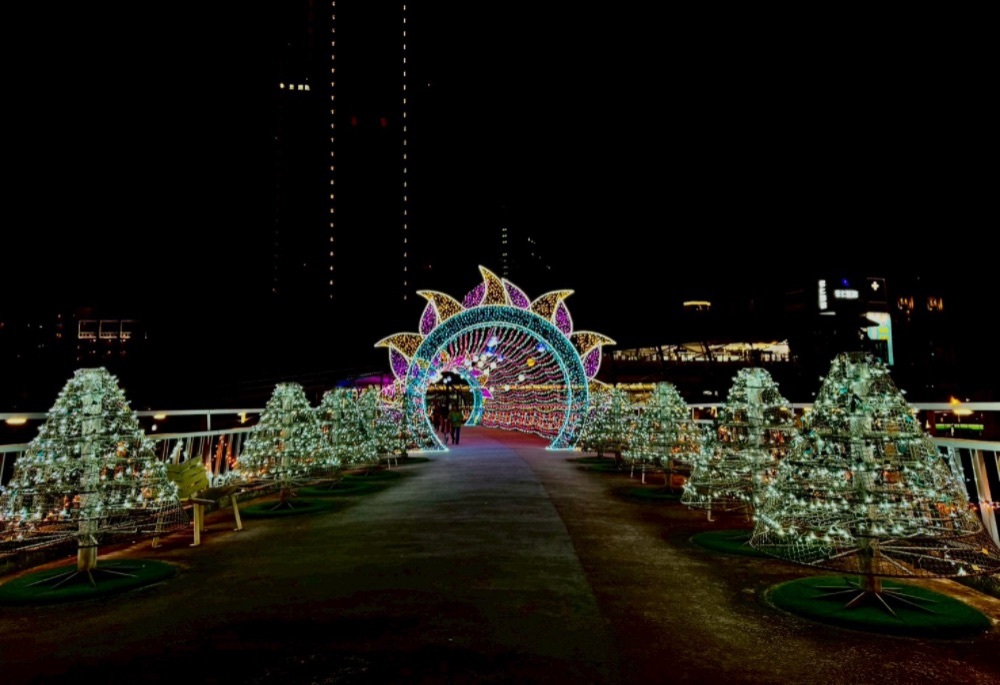 高灘處邀賞「新北春紛節」市集光雕　動保處同步提供免費疫苗接種