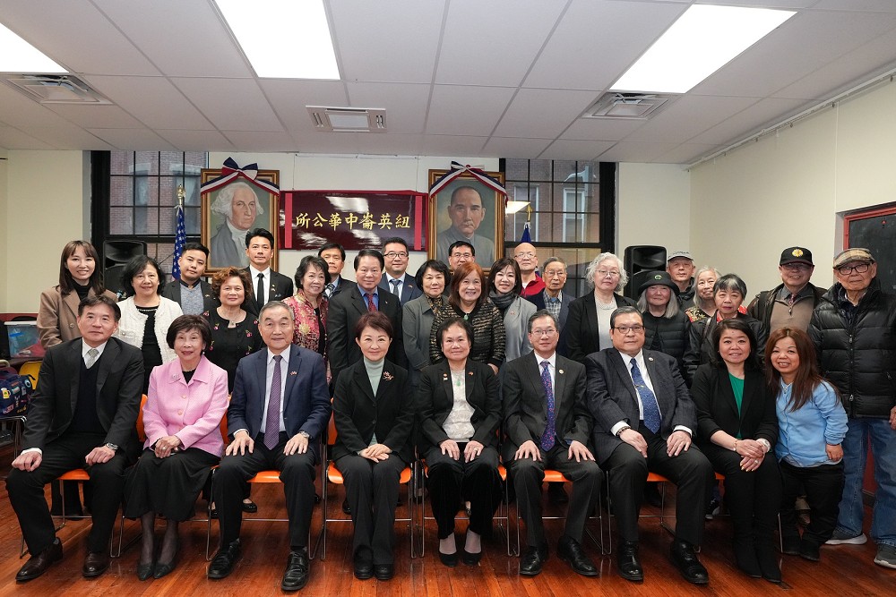 訪美演說以珍奶比喻台中精神　盧秀燕強調「愈在地、愈國際」城市底蘊 7