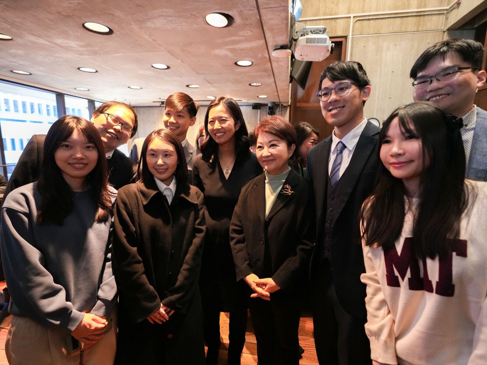 太平洋兩端女力首長相會波士頓 盧秀燕與吳弭交流「媽媽市長」領導力 8 太平洋兩端女力首長相會波士頓 盧秀燕與吳弭交流「媽媽市長」領導力 7